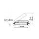 FIAMMA TURBO-VENT BLANCA 400 X 400