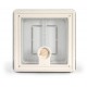 FIAMMA VENT 28X28 CRYSTAL