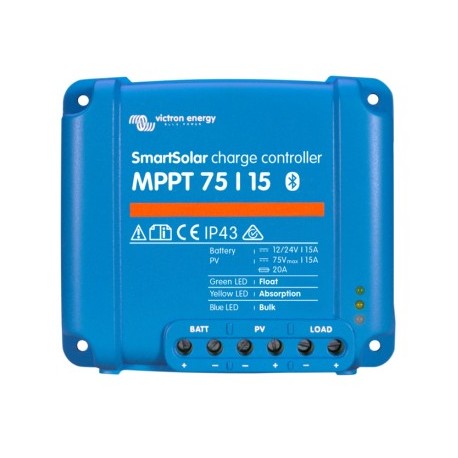 REGULADOR SOLAR LCD