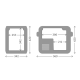 DOMETIC CFX3 25