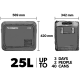 DOMETIC CFX3 25
