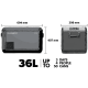 NEVERA COMPRESOR CFX3 35