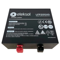 BATERÍA LITIO 200Ah BAJO ASIENTO ELEKSOL