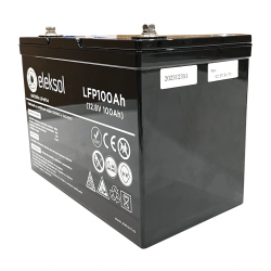 BATERÍA LITIO 100A 12V ELEKSOL