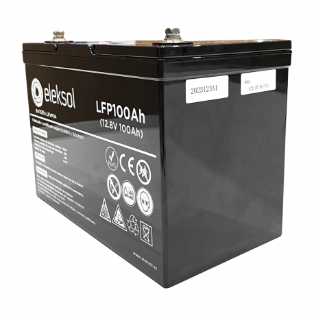 BATERÍA LITIO 100A 12V ELEKSOL