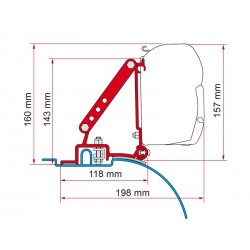SOPORTES F45 DUCATO HASTA 2006