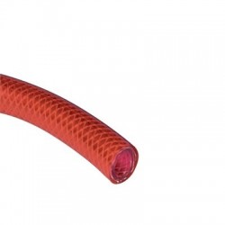 MANGUERA REFORZADA 10MM ROJA