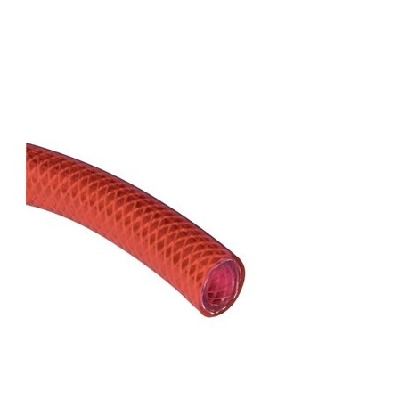 MANGUERA REFORZADA 10MM ROJA