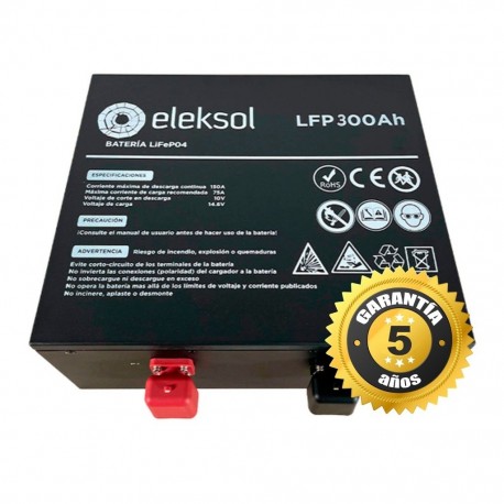 BATERIA LITIO 300AH BAJO ASIENTO ELEKSOL