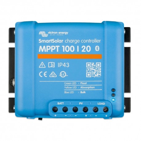 REGULADOR SOLAR 100/20 VICTRON
