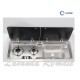 COCINA COMBI CAMPER CON TAPA 