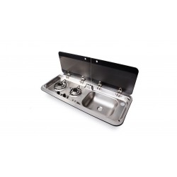 COCINA COMBI CAMPER CON TAPA 