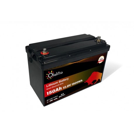 BATERIA DE LITIO OLALITIO 12.8V 150 Ah