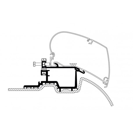 SOPORTES SPRINTER THULE