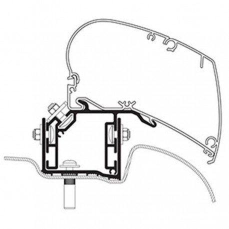 SOPORTES CRAFTER THULE
