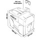NEVERA DE COMPRESOR 40 LTS EMMITS