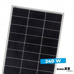 PANEL SOLAR MONOCRISTALINO 240W