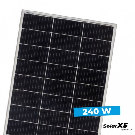 PANEL SOLAR MONOCRISTALINO 240W