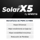 PANEL SOLAR COMPACTO 140W
