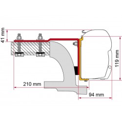 ADAPTADORES VITO W638